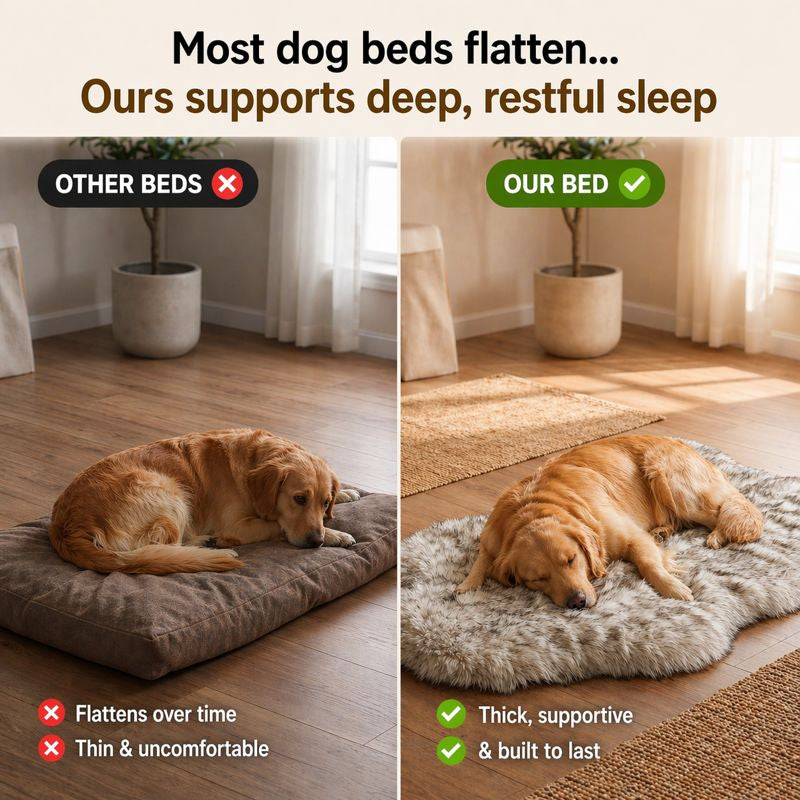 orthopedic dog bed