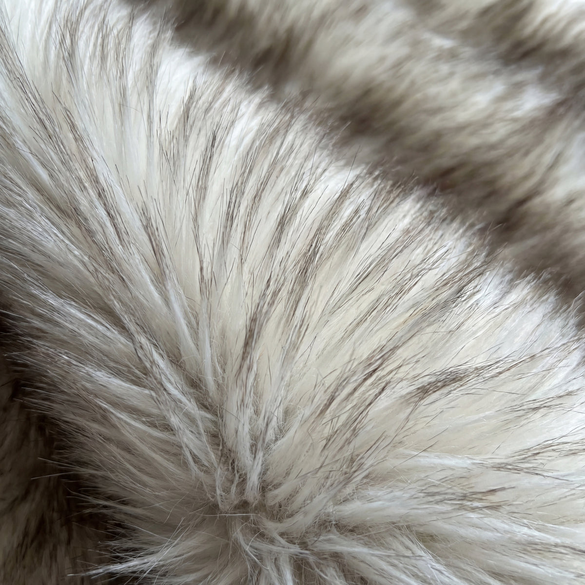 faux fur orthopedic dog bed