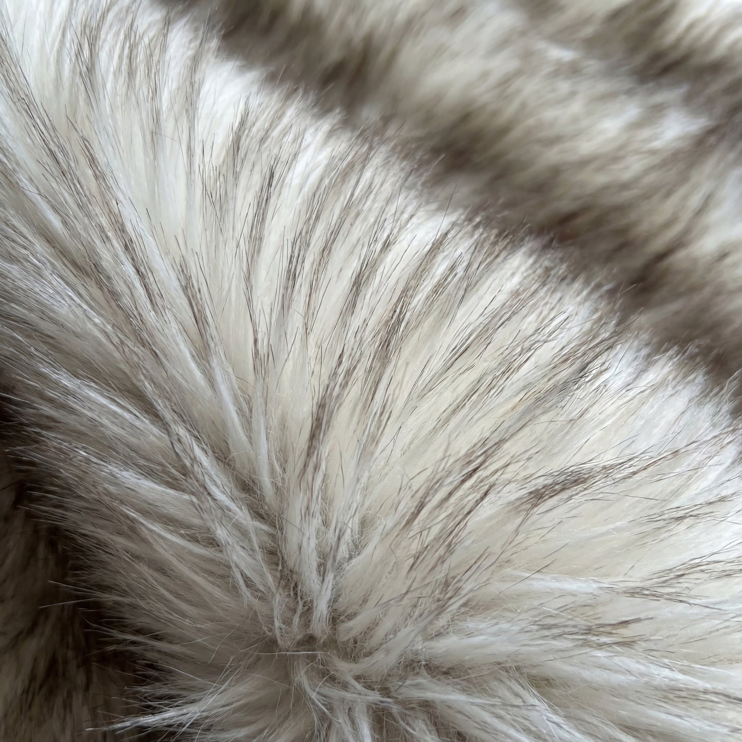 faux fur orthopedic dog bed