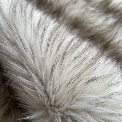 faux fur orthopedic dog bed